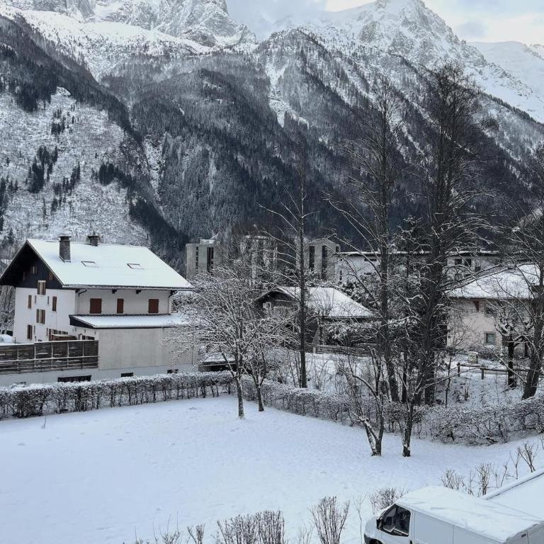 Spacious family nest with balcony in Chamonix - Apartamento - 15