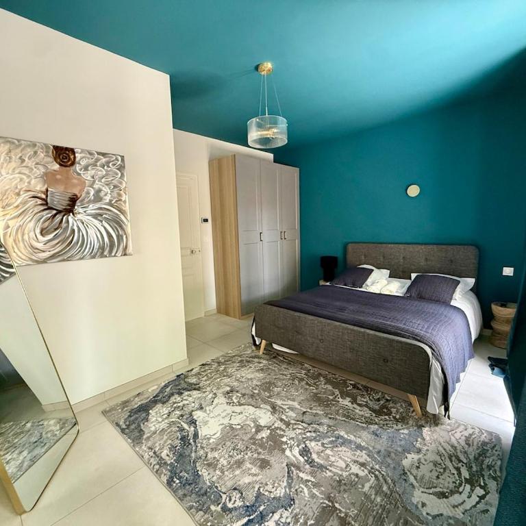 Maison rénovée style Art déco à 5 min du centre-ville et de la gare sncf - Villa de 1 dormitorio - 11