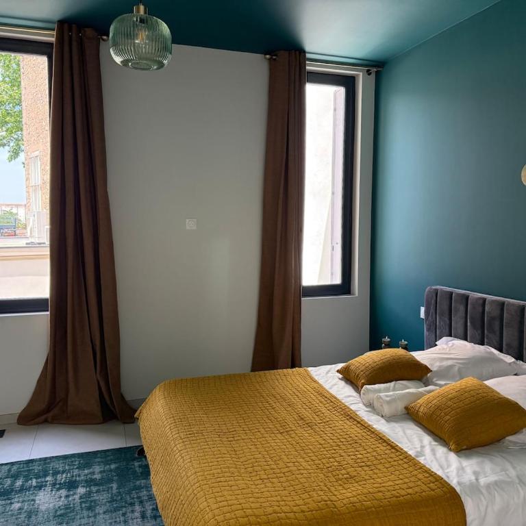 Maison rénovée style Art déco à 5 min du centre-ville et de la gare sncf - Villa de 1 dormitorio - 12