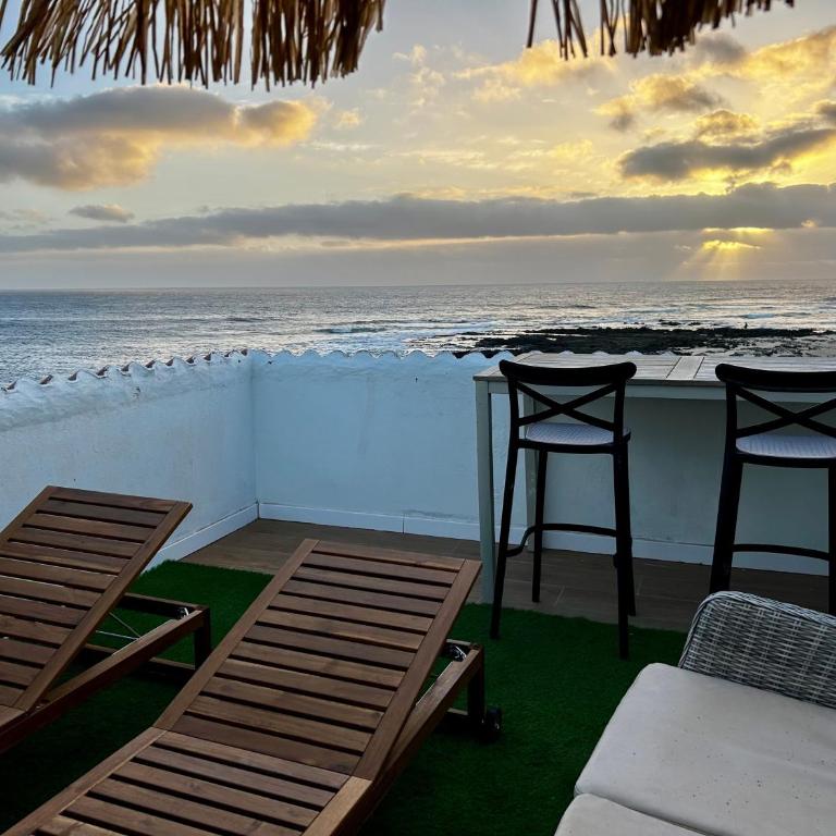 El Cotillo Mar Beach - Apartamento Deluxe de 2 dormitorios con vistas al mar - 1