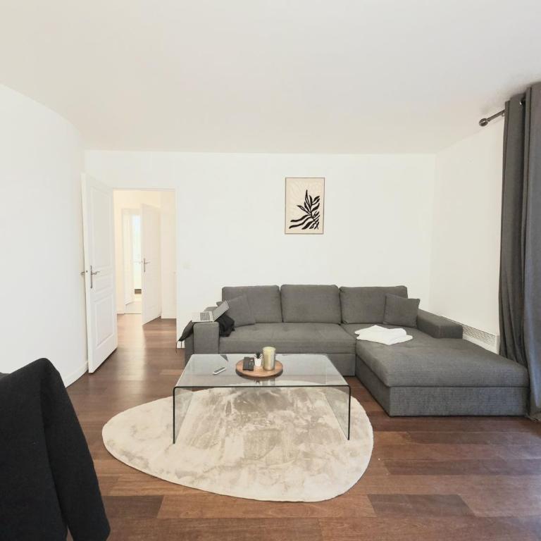 Apartment with Terrace and Parking Paris 16 - Appartement 1 Chambre Supérieur avec Balcon - 4