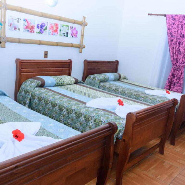 Hostal Y Cabañas Aorangi - Deluxe Bungalow with Sea View - 5