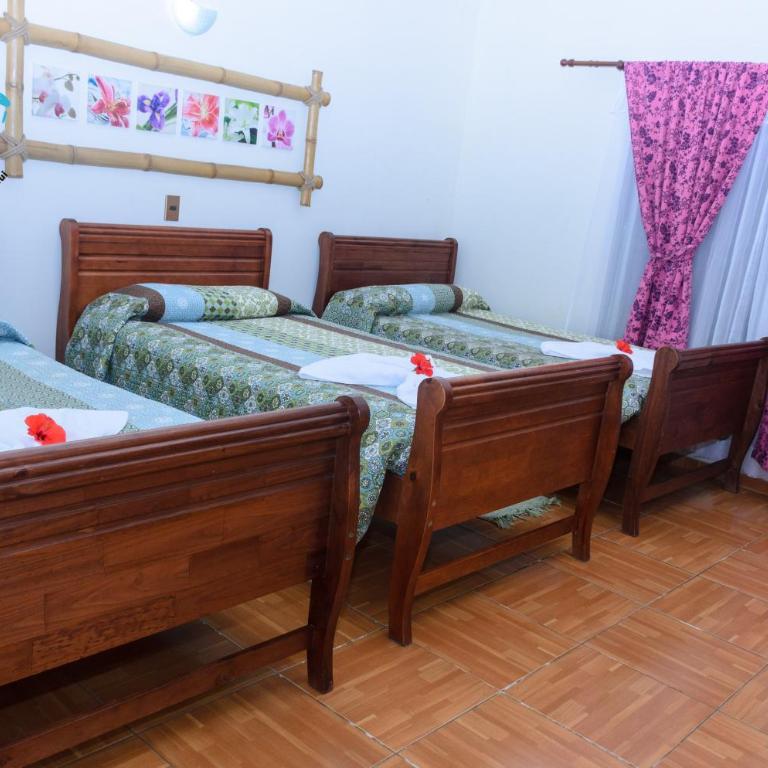 Hostal Y Cabañas Aorangi - Deluxe Bungalow with Sea View - 6