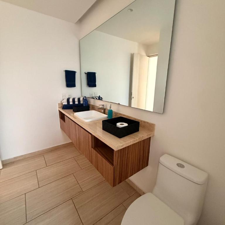 Apartment in Bucerías 1 block from the beach and pool - Apartamento de 1 dormitorio - 7