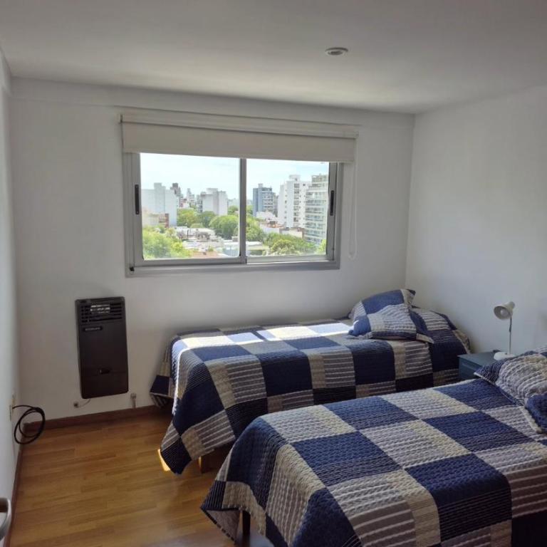 Departamento 2 ambientes, amoblado con cochera, La Plata - Apartamento de 1 dormitorio - 7