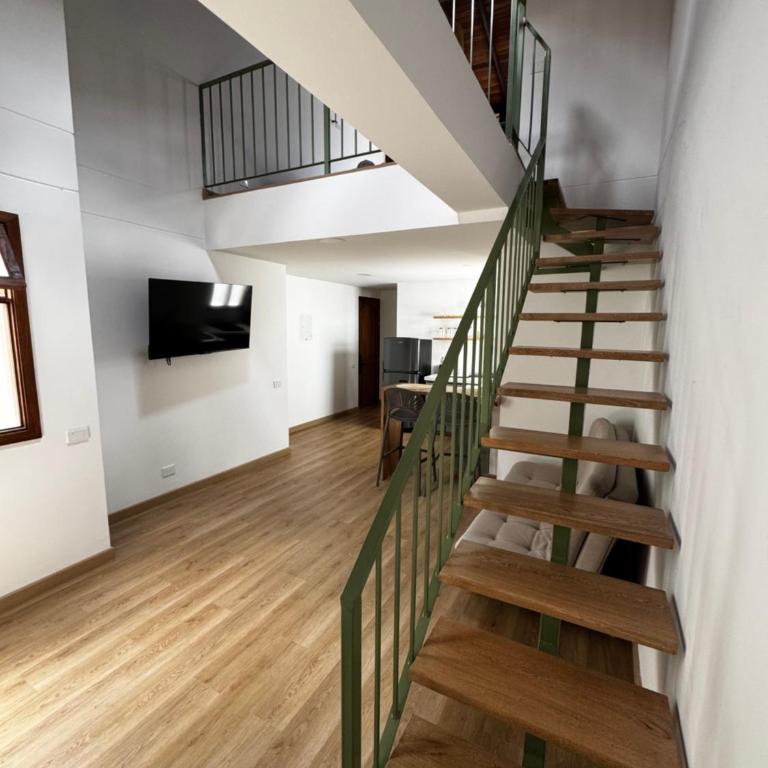 Duplex con Starlink ideal para parejas o nómadas digitales - Apartamento de 1 dormitorio - 5