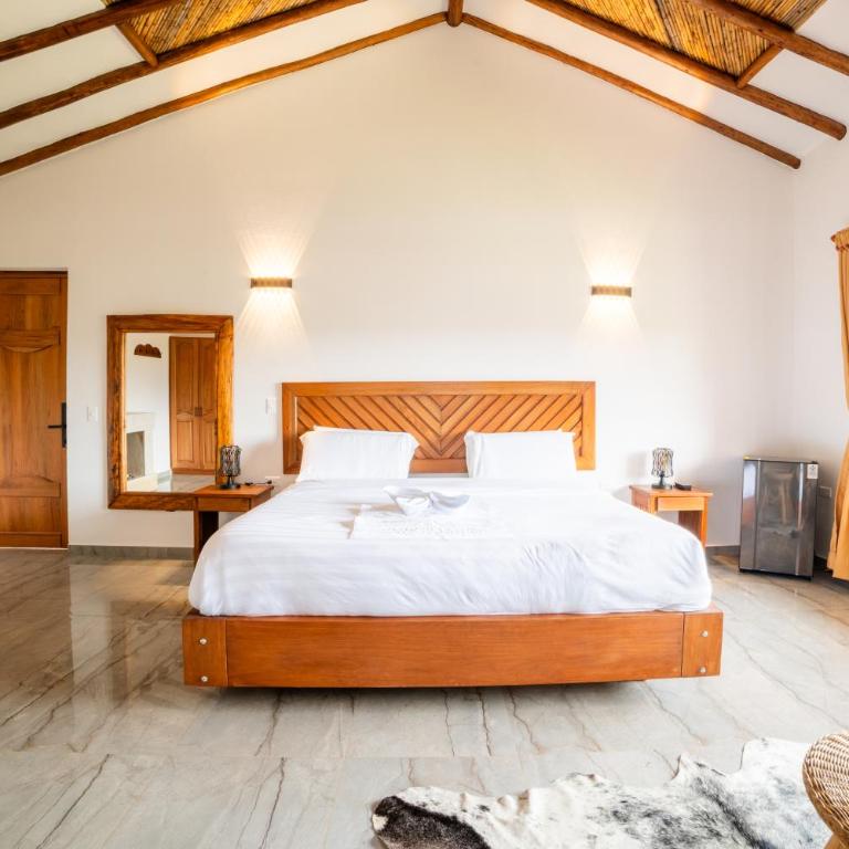Hotel Campestre Cordillera de los Andes - Suite Deluxe con cama extragrande - 1