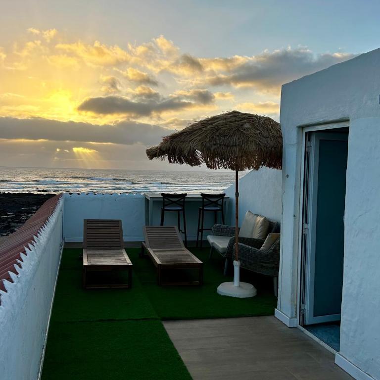 El Cotillo Mar Beach - Apartamento Deluxe de 2 dormitorios con vistas al mar - 2