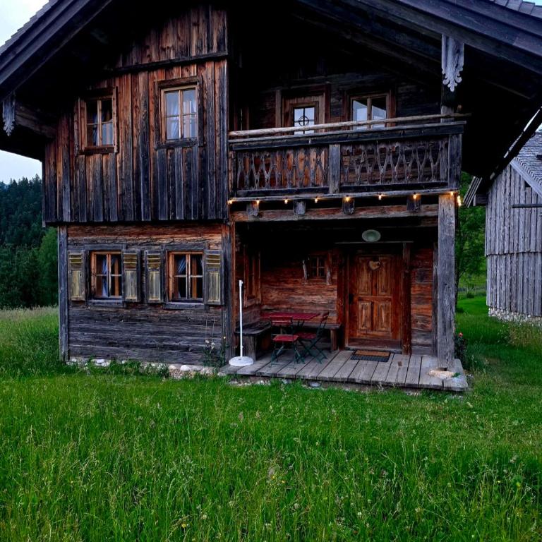 ZIRBENHütte - Haus mit 2 Schlafzimmern - 1