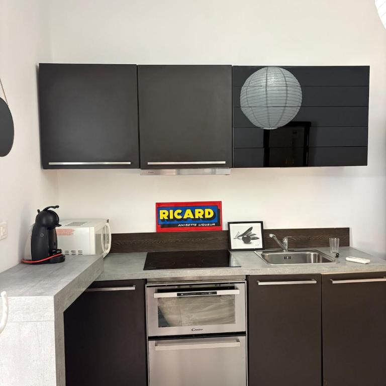 T2 idéalement situé, Rue Fesch - Apartment mit 1 Schlafzimmer - 12