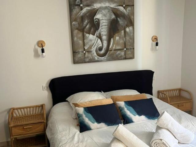 Jolie maison de village à Grimaud - Haus mit 3 Schlafzimmern - 2