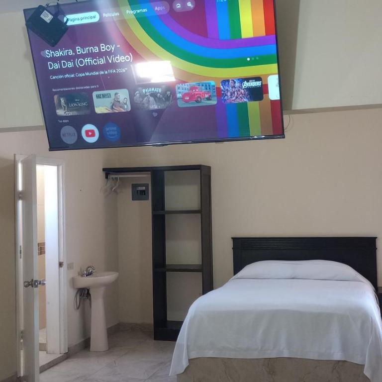 Hotel palma de oro - Dreibettzimmer mit eigenem Bad - 2