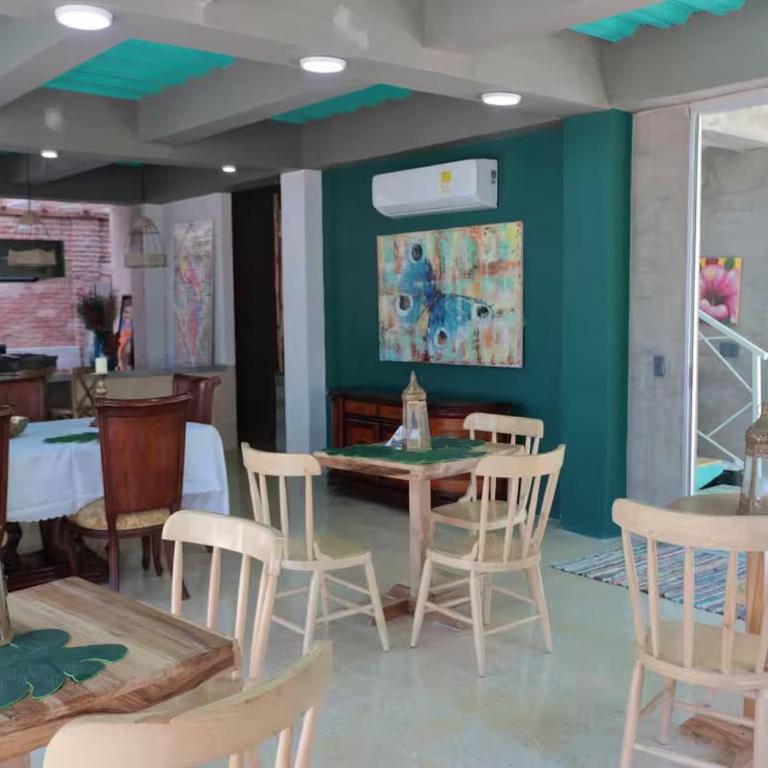 Villa de lujo con piscina, 6 hab, rooftop y BBQ - Villa - 54