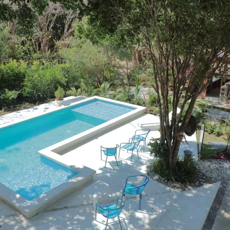 Villa de lujo con piscina, 6 hab, rooftop y BBQ - Villa - 75