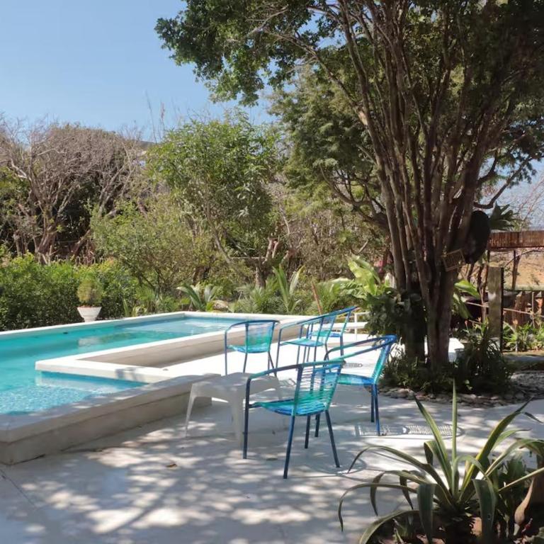Villa de lujo con piscina, 6 hab, rooftop y BBQ - Villa - 84