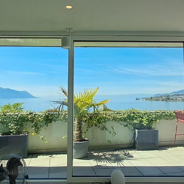 Evasion Lakefront in Montreux - Penthouse-Apartment - 11