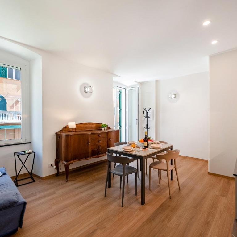 Central Apartment In Genova - Happy Rentals - Apartment with Terrace - 1