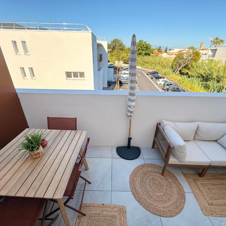 Appartement Argelès - Neuf, tout équipé - Appartement 1 Chambre - 11