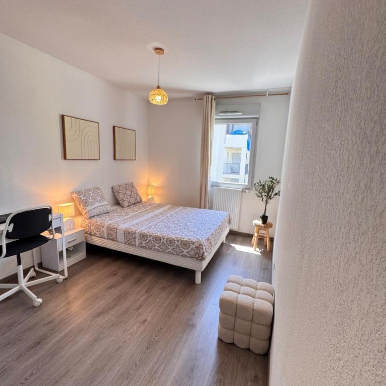 Modern 4-room apartment 3 bedrooms Netflix Parking - Apartment mit 3 Schlafzimmern - 44