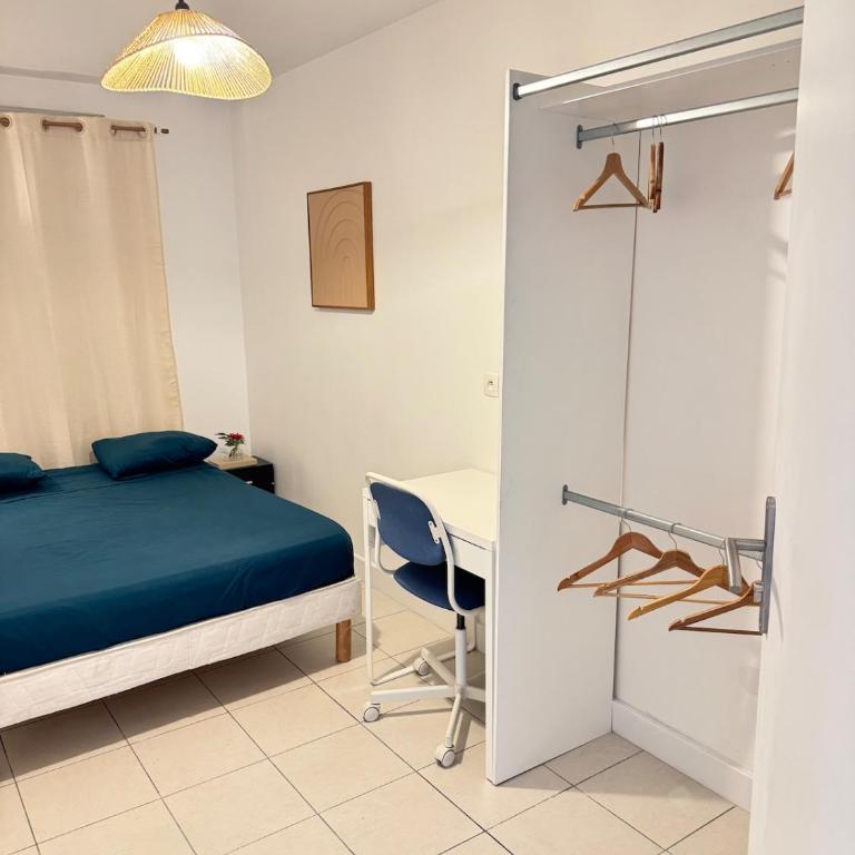 Modern 4-room apartment 3 bedrooms Netflix Parking - Apartment mit 3 Schlafzimmern - 53