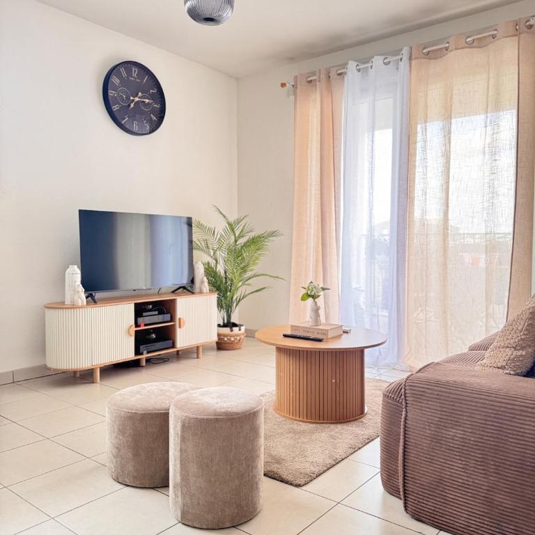 Modern 4-room apartment 3 bedrooms Netflix Parking - Apartment mit 3 Schlafzimmern - 81