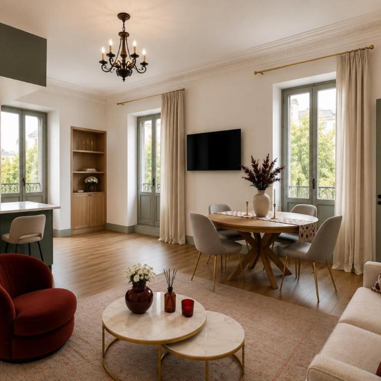 Villa Luisa - Appartement Central à Luchon - Appartement 1 Chambre - 1