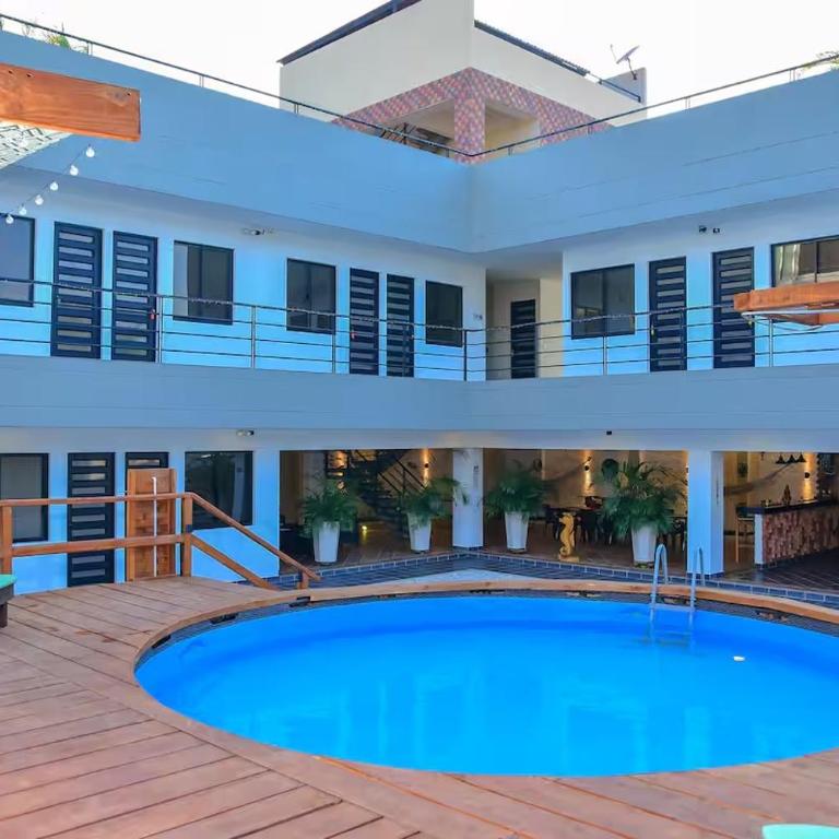 Mansión de Ensueño en Playa Dormida con Piscina - Villa - 18