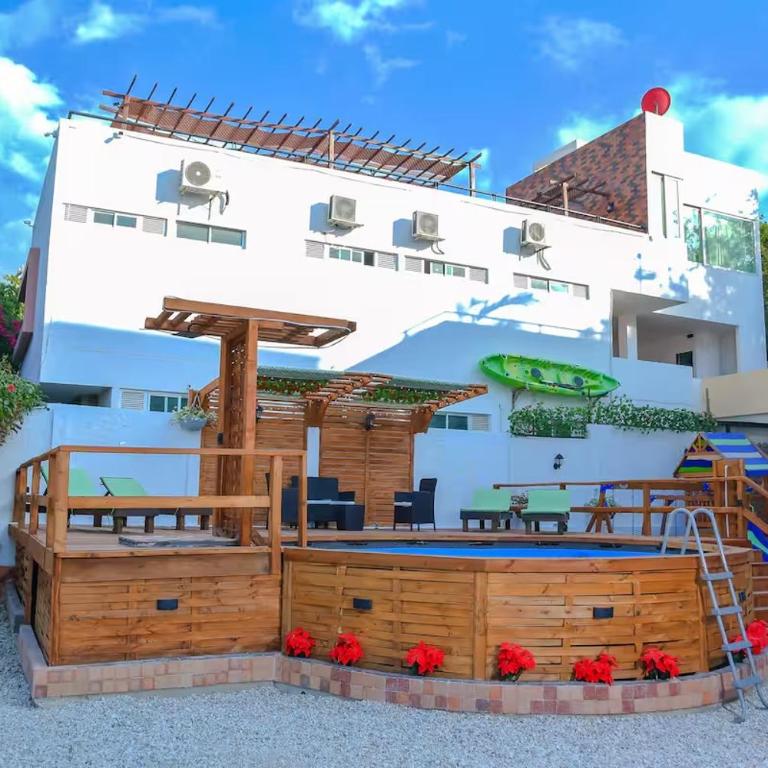 Mansión de Ensueño en Playa Dormida con Piscina - Villa - 40