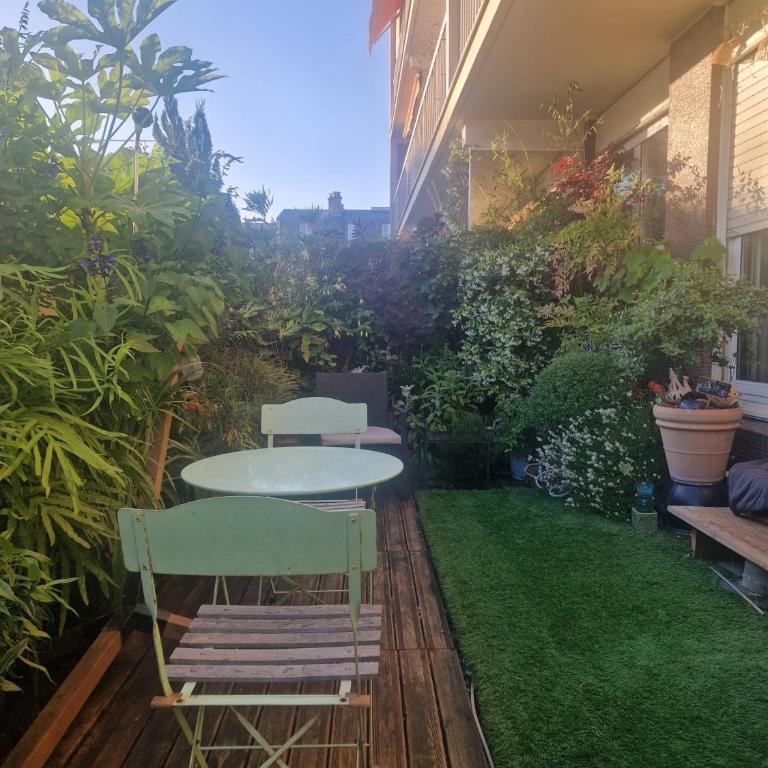 Appartement cosy avec terrasse ensoleillée, Paris 11e - Appartement 1 Chambre - 9