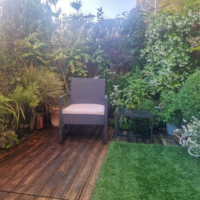 Appartement cosy avec terrasse ensoleillée, Paris 11e - Appartement 1 Chambre - 7