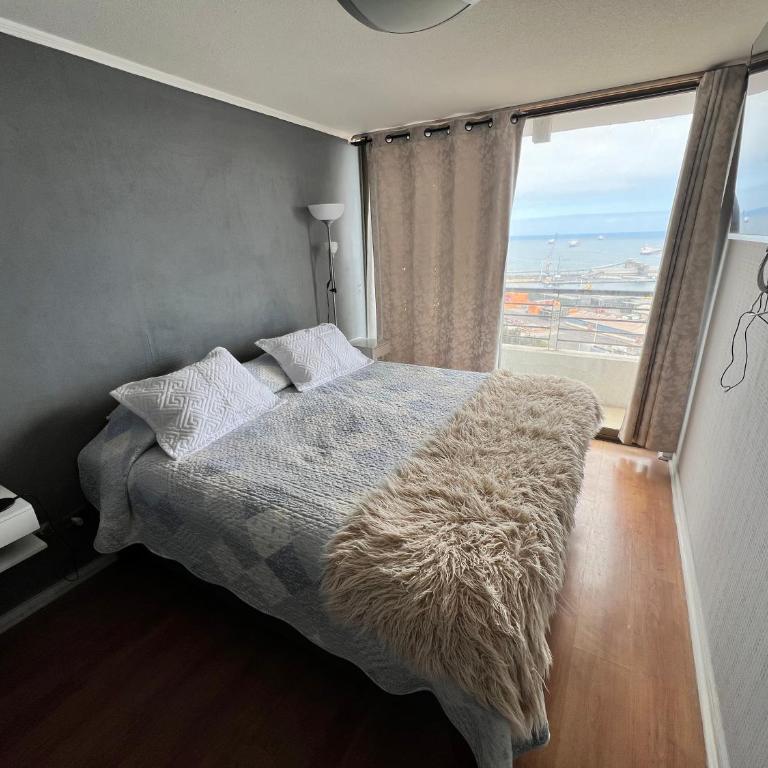 Comodo y acogedor departamento central a pasos del mall - Apartamento de 1 dormitorio - 2