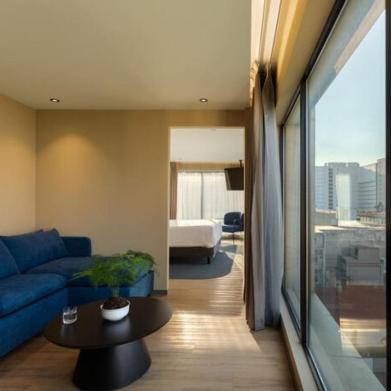 Novotel México City Centro Histórico - Suite Executive con 1 cama extragrande - 8