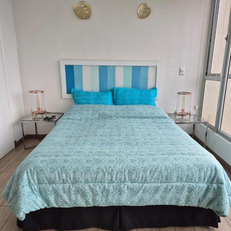 La Serena primera linea playa Club Oceano 4 pers - Two-Bedroom Apartment - 10