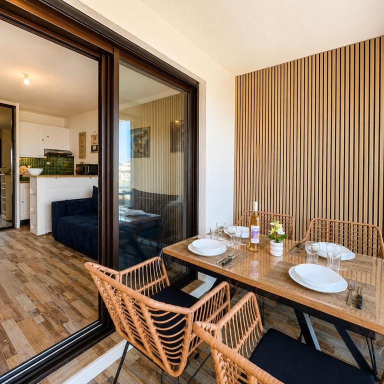 Bandol Vue Mer, Plages à pieds, Parking, Climatisation - Appartamento con 1 Camera da Letto - 3