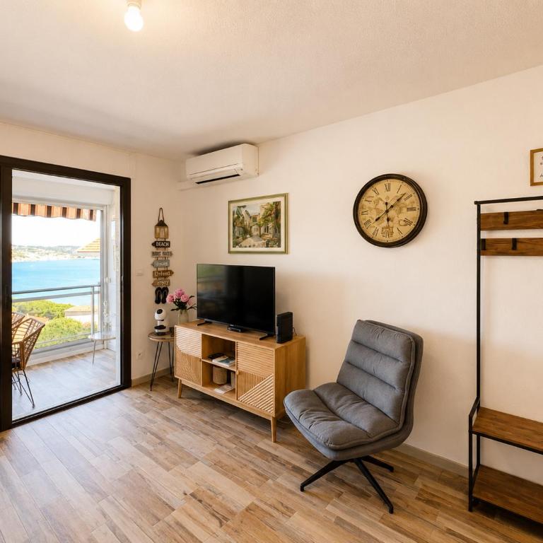 Bandol Vue Mer, Plages à pieds, Parking, Climatisation - Appartamento con 1 Camera da Letto - 13