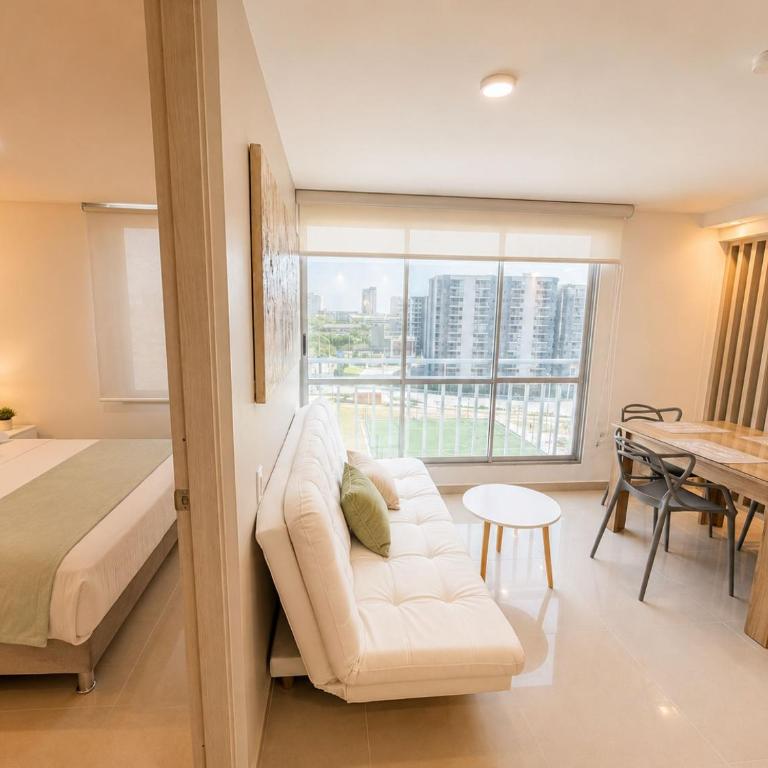 Apartamentos Palmar - Excelente Ubicación by SOHO - Apartamento Deluxe de 2 dormitorios con vistas al jardín - 17