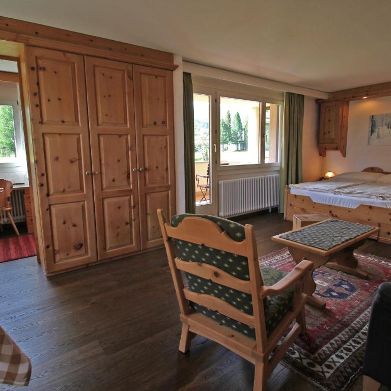 Residenza Lagrev 2 Zimmerwohnung Nr 027 - Typ 20A - Hochparterre - Süd - Apartment mit Blick auf die Berge - 1