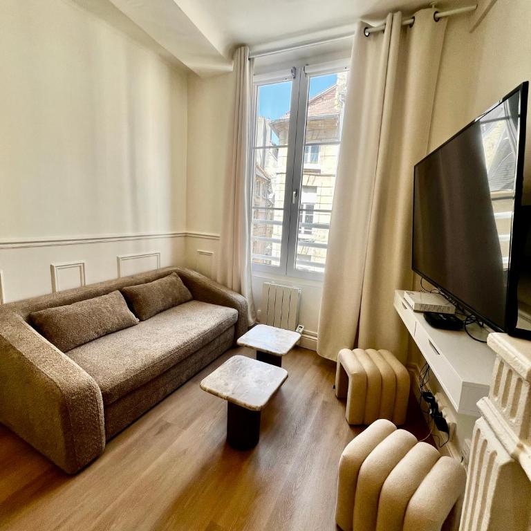 Appartement hyper centre de Caen, refait à neuf, cosy - Apartamento de 1 dormitorio - 2