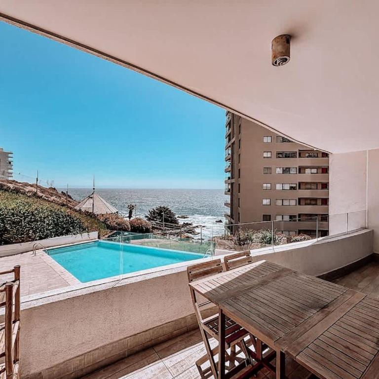 Depto Moderno y Luminoso en Costa de Montemar - Apartment - 16
