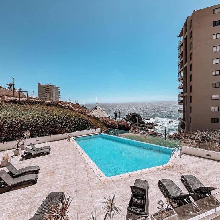 Depto Moderno y Luminoso en Costa de Montemar - Apartment - 17