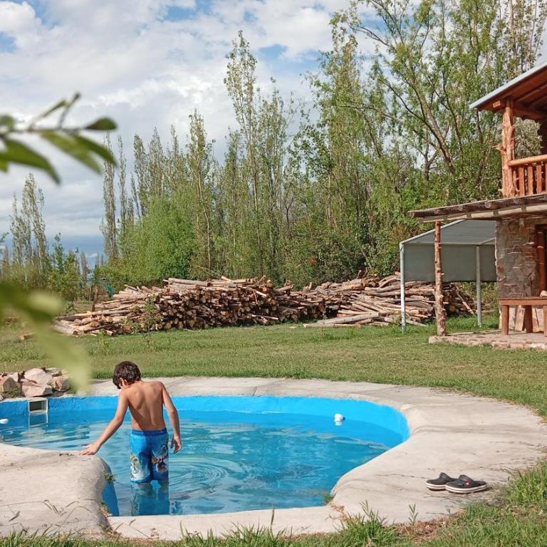 Cabaña 4 Estaciones 25 de Mayo San Rafael - Casa con 1 dormitorio - 4