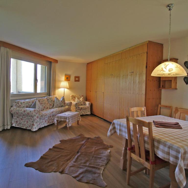 Residenza Lagrev 1 1 2 Zimmerwohnung Nr 121 - Typ 15A - 1 Etage - N W - Apartment mit Blick auf die Berge - 1