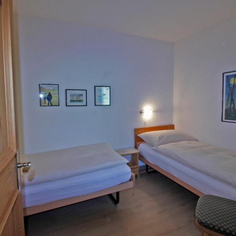 Residenza Lagrev 1 1 2 Zimmerwohnung Nr 021 - Typ 15A - Hochparterre - West - Apartment mit Blick auf die Berge - 7
