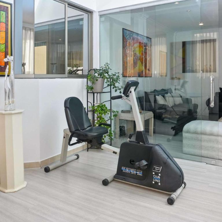 3BR Sky Oasis Penthouse with City Views Parking Country Club Zone - Apartamento - 35