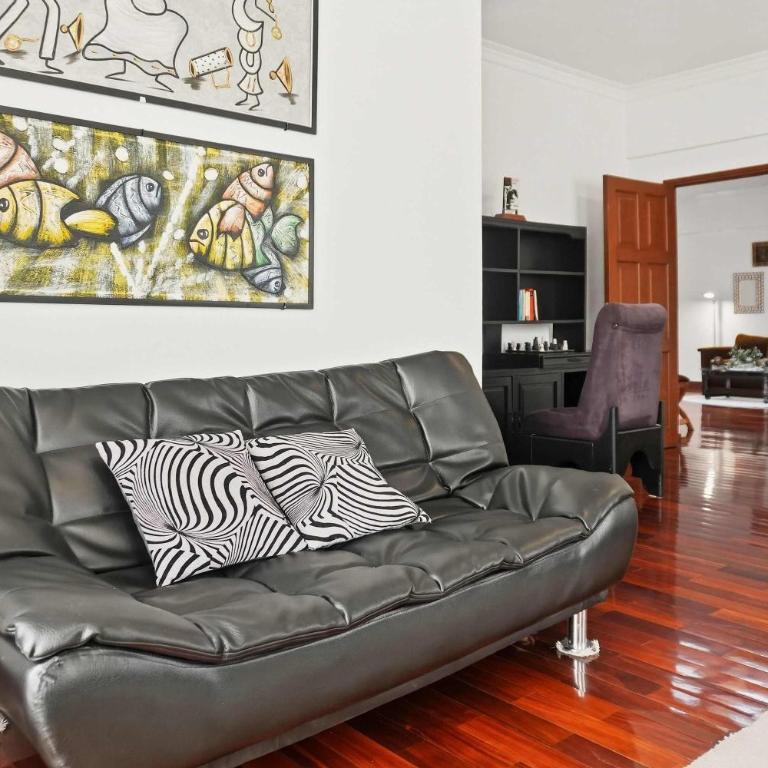 3BR Sky Oasis Penthouse with City Views Parking Country Club Zone - Apartamento - 53