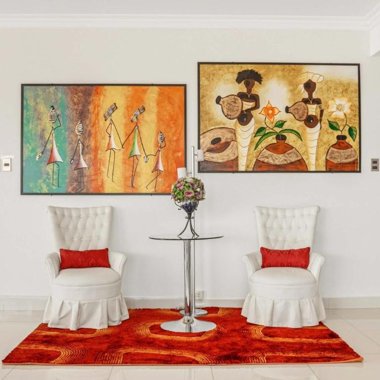 3BR Sky Oasis Penthouse with City Views Parking Country Club Zone - Apartamento - 15