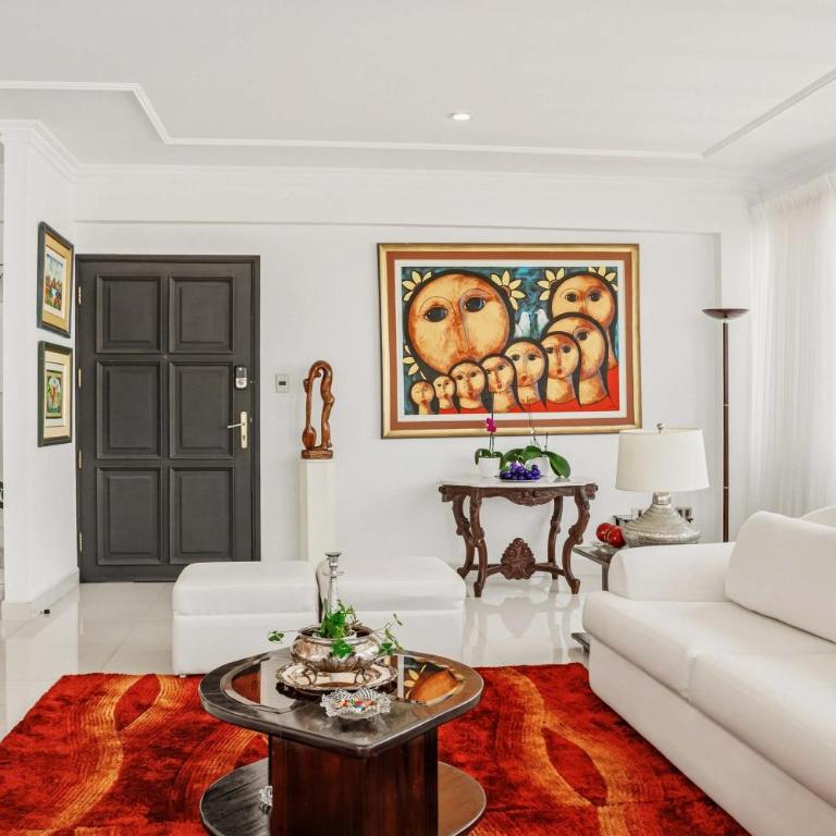 3BR Sky Oasis Penthouse with City Views Parking Country Club Zone - Apartamento - 7
