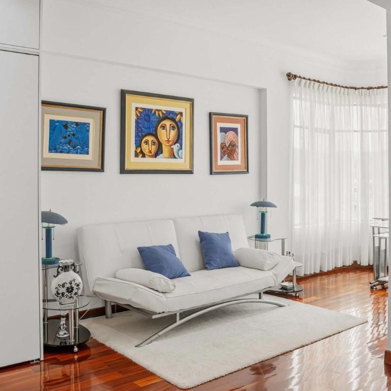 3BR Sky Oasis Penthouse with City Views Parking Country Club Zone - Apartamento - 42