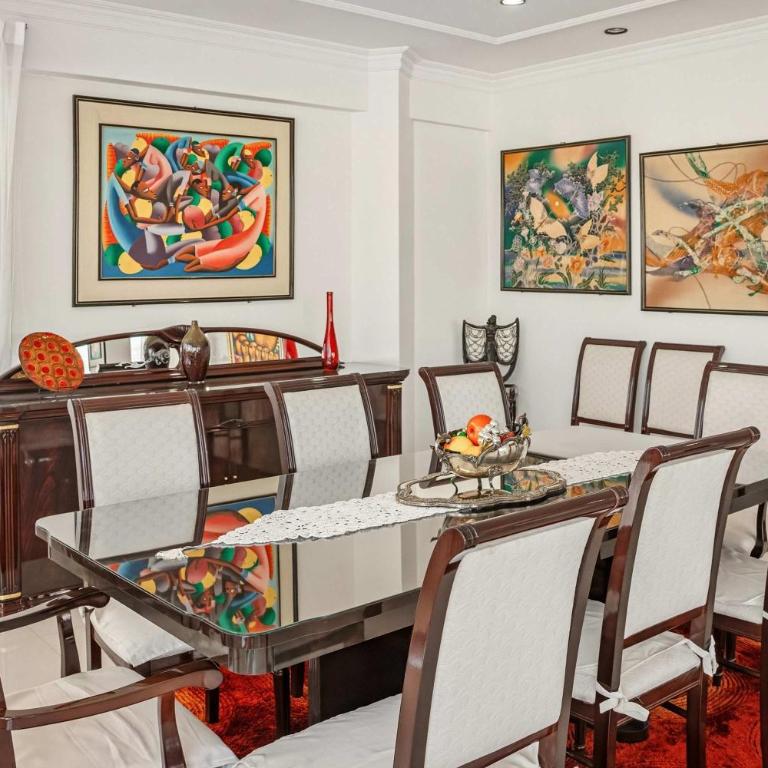 3BR Sky Oasis Penthouse with City Views Parking Country Club Zone - Apartamento - 16