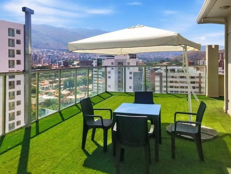 3BR Sky Oasis Penthouse with City Views Parking Country Club Zone - Apartamento - 58